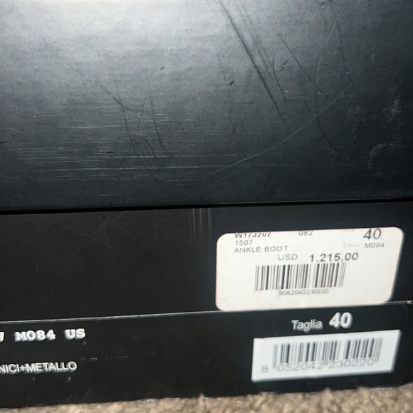 Dsquared Platform Boots - Picture 4 of 4